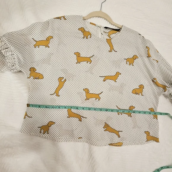 Zara Woman Blouse - Picture 6 of 7